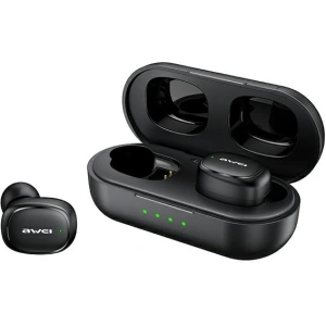 Kup Słuchawki TWS AWEI T13 Pro Bluetooth 5.1 + stacja dokująca czarny/black - AWEI105BLK - {ean13} - Sklep Home Screen