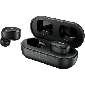 Kup Słuchawki TWS AWEI T13 Pro Bluetooth 5.1 + stacja dokująca czarny/black - AWEI105BLK - {ean13} - Sklep Home Screen