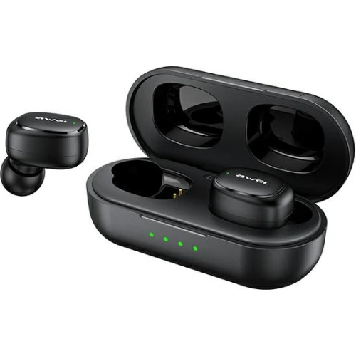 Kup Bezdrátová sluchátka TWS AWEI T13 Pro Bluetooth 5.1 + dokovací stanice černá/black - AWEI105BLK - {ean13} - Sklep Home Screen