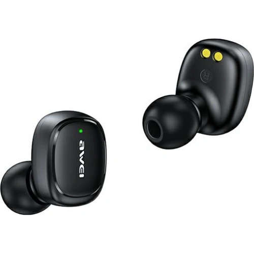 Kup Bezdrátová sluchátka TWS AWEI T13 Pro Bluetooth 5.1 + dokovací stanice černá/black - AWEI105BLK - {ean13} - Sklep Home Screen