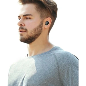Buy AWEI T13 TWS Pro Earphones Bluetooth 5.1 black - AWEI105BLK - {ean13} - Home Screen Store Europe