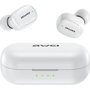 Kup Słuchawki TWS AWEI T13 Bluetooth 5.1 + stacja dokująca biały/white - AWEI106WHT - {ean13} - Sklep Home Screen