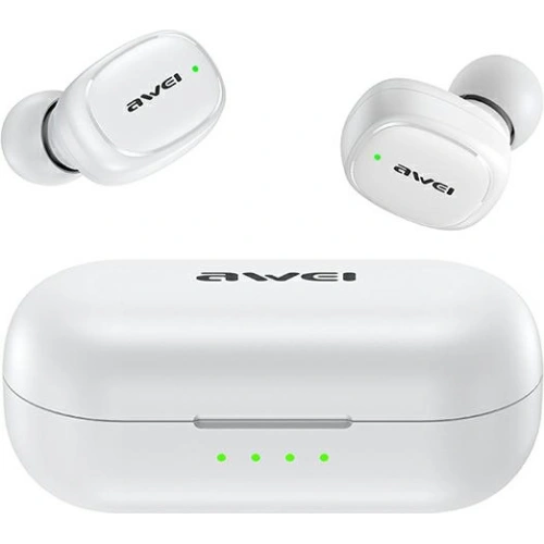 Kup Sluchátka TWS AWEI T13 Bluetooth 5.1 + dokovací stanice bílá/white - AWEI106WHT - {ean13} - Sklep Home Screen