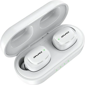 Kup Słuchawki TWS AWEI T13 Bluetooth 5.1 + stacja dokująca biały/white - AWEI106WHT - {ean13} - Sklep Home Screen