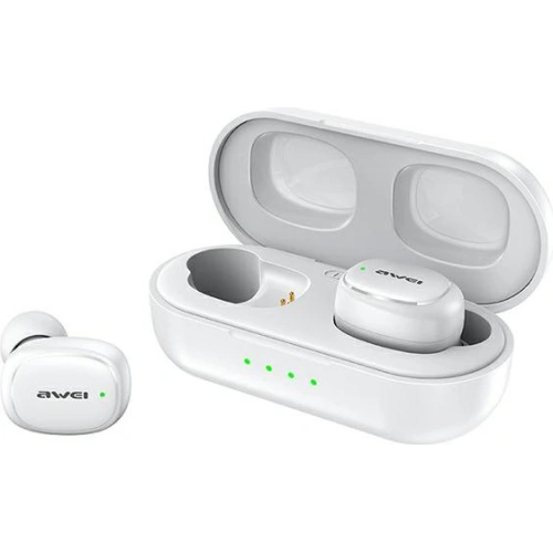 Kup Sluchátka TWS AWEI T13 Bluetooth 5.1 + dokovací stanice bílá/white - AWEI106WHT - {ean13} - Sklep Home Screen