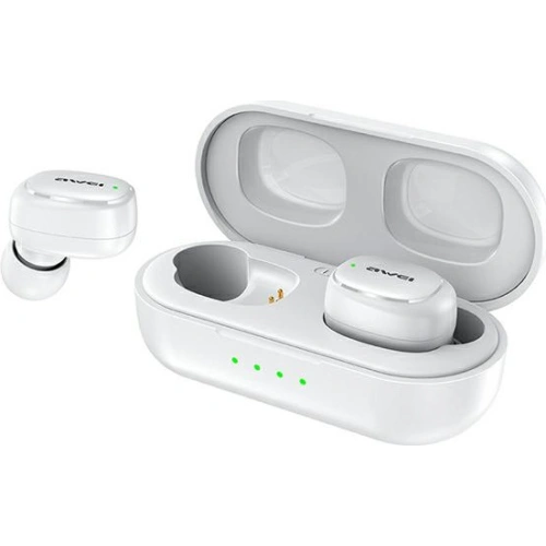 Kup Căști TWS AWEI T13 Bluetooth 5.1 + stație de încărcare albă/white - AWEI106WHT - {ean13} - Sklep Home Screen
