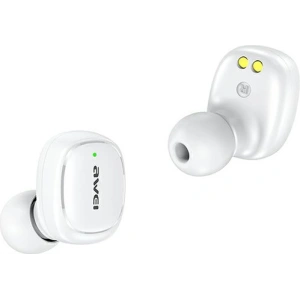 Kup Słuchawki TWS AWEI T13 Bluetooth 5.1 + stacja dokująca biały/white - AWEI106WHT - {ean13} - Sklep Home Screen