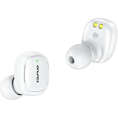 Kup AWEI T13 TWS fülhallgató Bluetooth 5.1 + dokkoló állomás fehér - AWEI106WHT - {ean13} - Sklep Home Screen