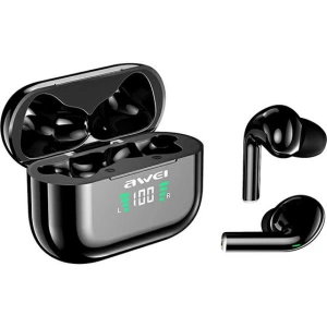 Kup TWS Kopfhörer AWEI T29P Bluetooth 5.1 + Dockingstation schwarz/black - AWEI107BLK - {ean13} - Sklep Home Screen