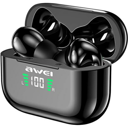 Kup Sluchátka TWS AWEI T29P Bluetooth 5.1 + dokovací stanice černá/black - AWEI107BLK - {ean13} - Sklep Home Screen