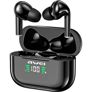 Kup Słuchawki TWS AWEI T29P Bluetooth 5.1 + stacja dokująca czarny/black - AWEI107BLK - {ean13} - Sklep Home Screen