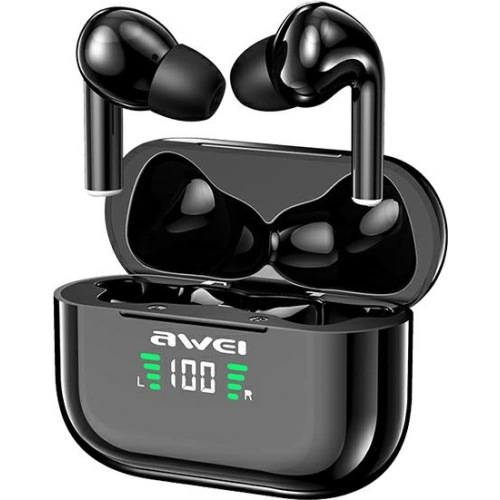 Kup AWEI T29P TWS fejhallgató Bluetooth 5.1 + dokkoló állomás fekete - AWEI107BLK - {ean13} - Sklep Home Screen