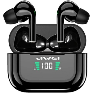 Kup Słuchawki TWS AWEI T29P Bluetooth 5.1 + stacja dokująca czarny/black - AWEI107BLK - {ean13} - Sklep Home Screen