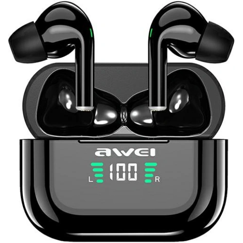 Kup Sluchátka TWS AWEI T29P Bluetooth 5.1 + dokovací stanice černá/black - AWEI107BLK - {ean13} - Sklep Home Screen
