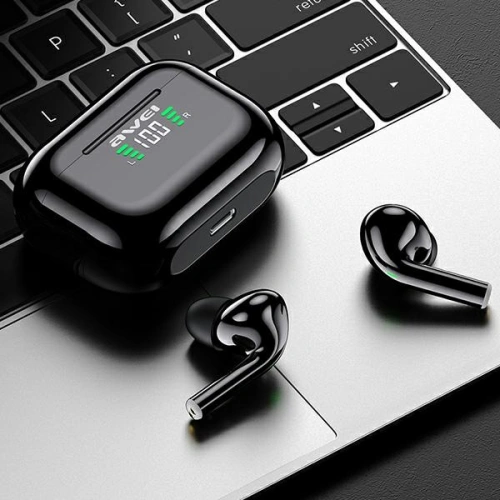 Kup Sluchátka TWS AWEI T29P Bluetooth 5.1 + dokovací stanice černá/black - AWEI107BLK - {ean13} - Sklep Home Screen