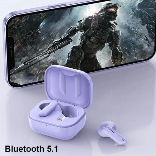 Kup Căști TWS AWEI T36 Bluetooth 5.1 + stație de încărcare mov/purple - AWEI108PRP - {ean13} - Sklep Home Screen