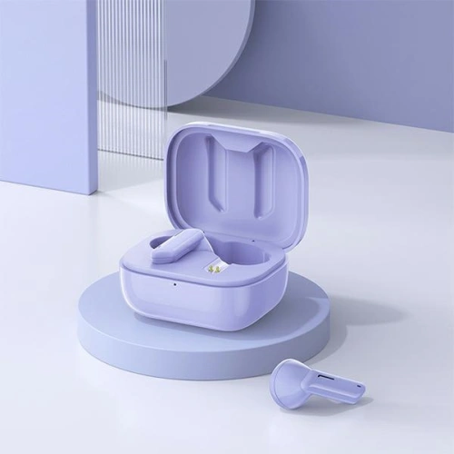 Kup TWS-Kopfhörer AWEI T36 Bluetooth 5.1 + Dockingstation lila/purple - AWEI108PRP - {ean13} - Sklep Home Screen
