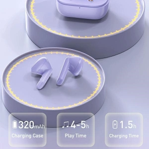 Kup Słuchawki TWS AWEI T36 Bluetooth 5.1 + stacja dokująca fioletowy/purple - AWEI108PRP - {ean13} - Sklep Home Screen