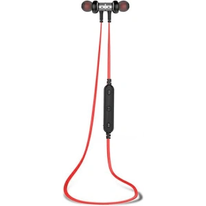 Kup Słuchawki sportowe AWEI B923BL Bluetooth magnetyczne czerwony/red - AWEI111RED - {ean13} - Sklep Home Screen