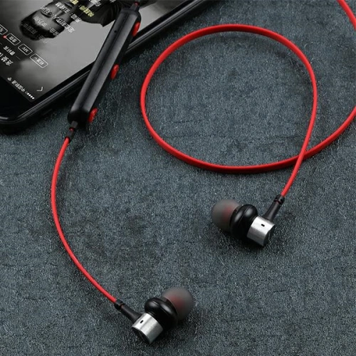 Kup Căști sportive AWEI B923BL Bluetooth magnetice roșu/red - AWEI111RED - {ean13} - Sklep Home Screen