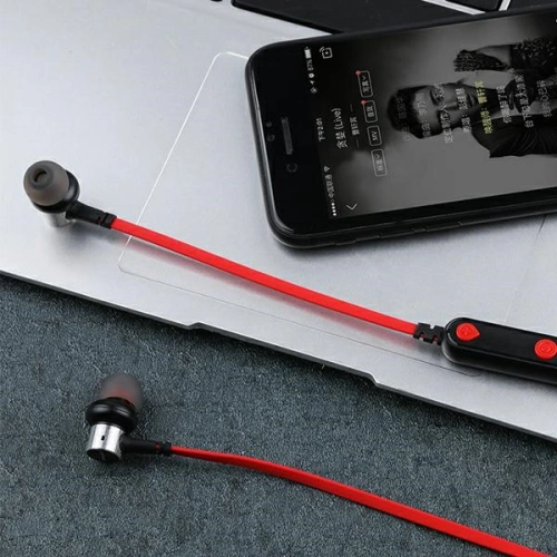 Kup Căști sportive AWEI B923BL Bluetooth magnetice roșu/red - AWEI111RED - {ean13} - Sklep Home Screen
