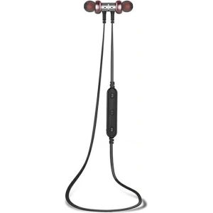 Kup Słuchawki sportowe AWEI B923BL Bluetooth magnetyczne różowo-złoty/rosegold - AWEI112RS - {ean13} - Sklep Home Screen
