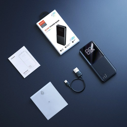 Kup Powerbank Joyroom JR-QP191 22.5W 10000mah Schwarz - JYR091BLK - {ean13} - Sklep Home Screen