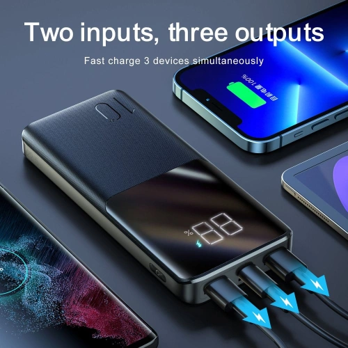 Kup Powerbank Joyroom JR-QP191 22.5W 10000mah Schwarz - JYR091BLK - {ean13} - Sklep Home Screen