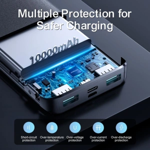 Powerbank Joyroom JR-QP191 22.5W 10000mah Black