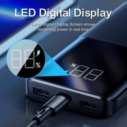 Kup Powerbank Joyroom JR-QP191 22.5W 10000mah Schwarz - JYR091BLK - {ean13} - Sklep Home Screen