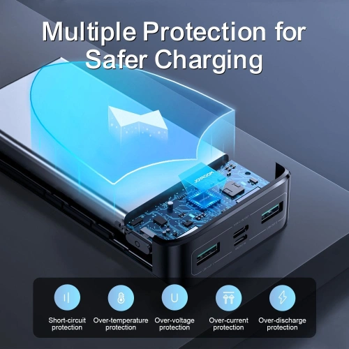 Kup Powerbank Joyroom JR-QP192 22.5W 20000mah Fekete - JYR092BLK - {ean13} - Sklep Home Screen