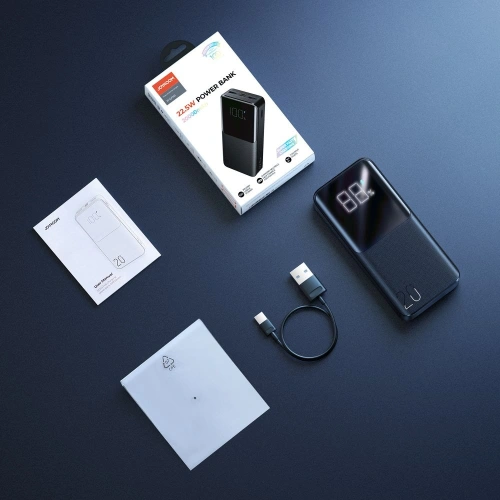 Kup Powerbank Joyroom JR-QP192 22.5W 20000mAh Černá - JYR092BLK - {ean13} - Sklep Home Screen