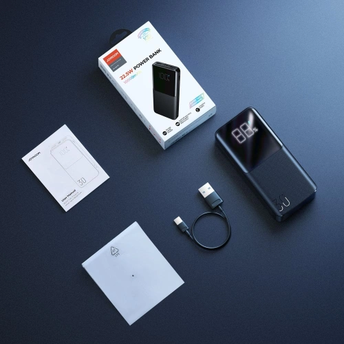 Kup Powerbank joyroom JR-QP193 22.5W 30000mAh Fekete - JYR093BLK - {ean13} - Sklep Home Screen