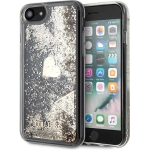 Kup Case Guess GUOHCI8GLHFLGO Apple iPhone SE 2022/SE 2020/8/7 gold/hartschalen Glitzer Charms - GUE1727GLD - {ean13} - Sklep Home Screen