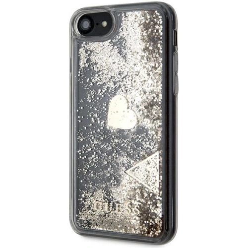 Kup Etui Guess GUOHCI8GLHFLGO Apple iPhone SE 2022/SE 2020/8/7 zlaté/hardcase Glitter Charms - GUE1727GLD - {ean13} - Sklep Home Screen