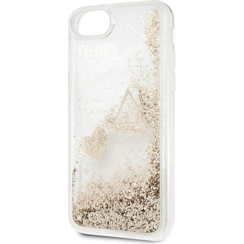 Buy Guess GUOHCI8GLHFLGO Apple iPhone SE 2022/SE 2020/8/7 złoty hardcase Glitter Charms - GUE1727GLD - {ean13} - Home Screen Store Europe