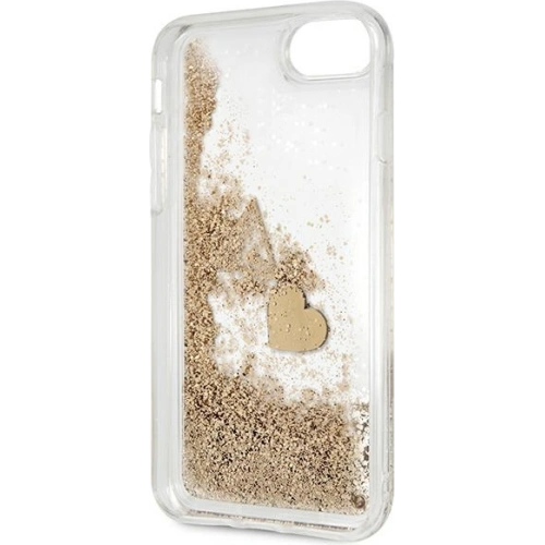 Buy Guess GUOHCI8GLHFLGO Apple iPhone SE 2022/SE 2020/8/7 złoty hardcase Glitter Charms - GUE1727GLD - {ean13} - Home Screen Store Europe