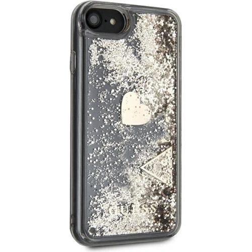 Kup Etui Guess GUOHCI8GLHFLGO Apple iPhone SE 2022/SE 2020/8/7 zlaté/hardcase Glitter Charms - GUE1727GLD - {ean13} - Sklep Home Screen
