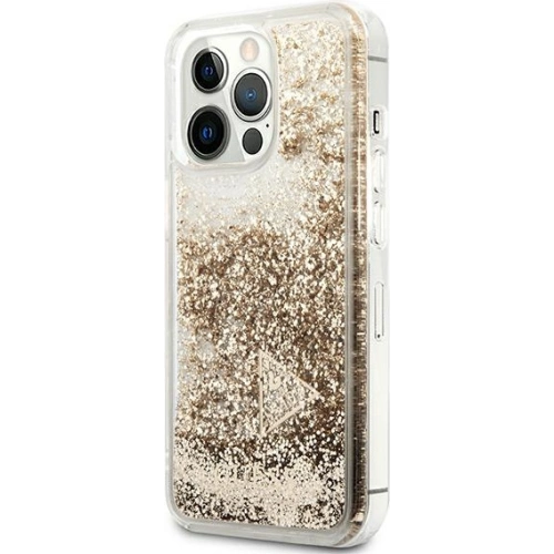 Kup Etui Guess GUOHCP13XGLHFLGO Apple iPhone 13 Pro Max zlaté/hardcase Glitter Charms - GUE1728GLD - {ean13} - Sklep Home Screen
