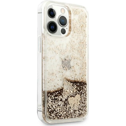 Kup Etui Guess GUOHCP13XGLHFLGO Apple iPhone 13 Pro Max zlaté/hardcase Glitter Charms - GUE1728GLD - {ean13} - Sklep Home Screen