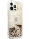 Kup Etui Guess GUOHCP13XGLHFLGO Apple iPhone 13 Pro Max zlaté/hardcase Glitter Charms - GUE1728GLD - {ean13} - Sklep Home Screen
