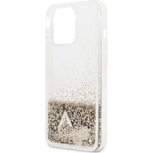 Kup Etui Guess GUOHCP13XGLHFLGO Apple iPhone 13 Pro Max zlaté/hardcase Glitter Charms - GUE1728GLD - {ean13} - Sklep Home Screen