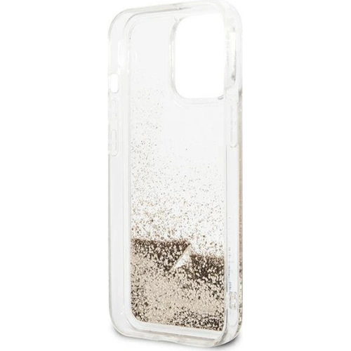 Kup Etui Guess GUOHCP13XGLHFLGO Apple iPhone 13 Pro Max zlaté/hardcase Glitter Charms - GUE1728GLD - {ean13} - Sklep Home Screen
