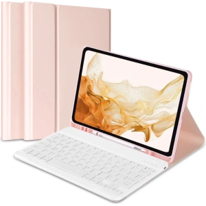 Kup Case mit Tastatur Tech-Protect SC Pen Samsung Galaxy Tab A8 10.5 Pink - THP1051PNK - {ean13} - Sklep Home Screen