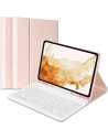 Case mit Tastatur Tech-Protect SC Pen Samsung Galaxy Tab A8 10.5 Pink