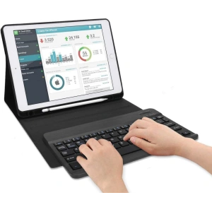 Kup Etui cu tastatură Tech-Protect SC Pen Samsung Galaxy Tab A8 10.5 Roz - THP1051PNK - {ean13} - Sklep Home Screen