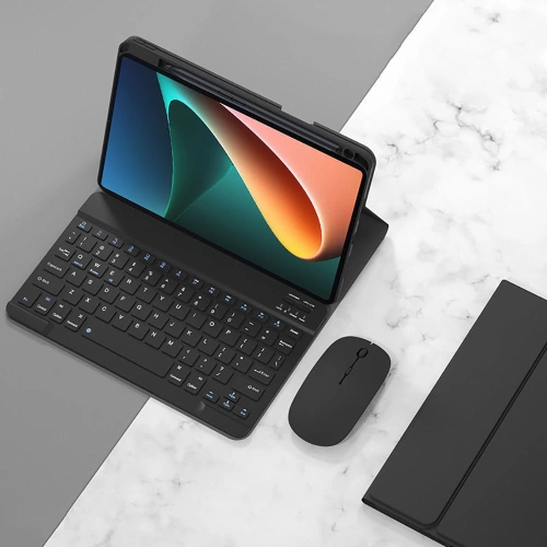 Buy Tech-Protect SC Pen with Keyboard Xiaomi Pad 5/5 Pro Black - THP1053BLK - {ean13} - Home Screen Store Europe