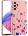 Etui Tech-Protect Mood Samsung Galaxy A53 5G Mezei Rózsaszín