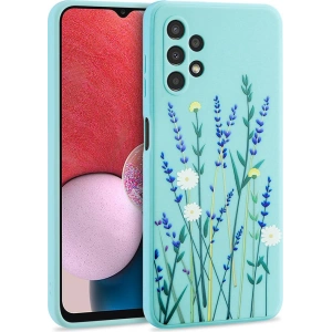 Kup Etui Tech-Protect Mood Samsung Galaxy A13 LTE Meadow Blue - THP1057BLU - {ean13} - Sklep Home Screen