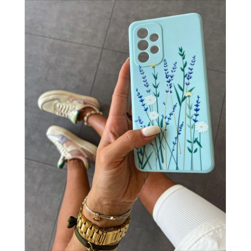 Kup Etui Tech-Protect Mood Samsung Galaxy A13 LTE Meadow Blue - THP1057BLU - {ean13} - Sklep Home Screen